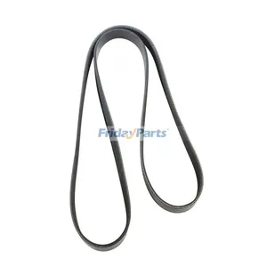 Automotive Serpentine Drive Fan Belt 10PK1830 for Massey Ferguson Tractor 5400 6400 7400 5465 5475 6475 6485 6490 6499 7465 7475 7480 7485