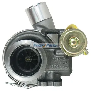 Turbo S200AG048 Turbocharger 188-5156 10R-0371 for Caterpillar CAT Engine C9 Tractor D6R II Track Loader 973C — 5