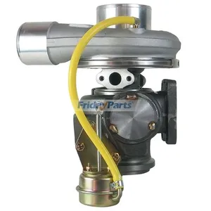 Turbo S200AG048 Turbocharger 188-5156 10R-0371 for Caterpillar CAT Engine C9 Tractor D6R II Track Loader 973C — 2