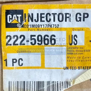 10R-0781 1996-2004 Genuine Caterpillar Cat 3126 Fuel Injector — 6
