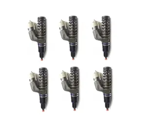 Full Set of Remanufactured Fuel Injectors for CAT C13 (10R-1274)… Engines…