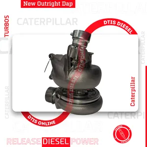 NEW OUTRIGHT DAP C15 10R2407 CATERPILLAR TWIN TURBO 2004-2007 – $1,300 – HIGH PRESSURE — 2