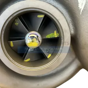 2004-2007 Genuine CAT C13 Low-Pressure Turbocharger — 10