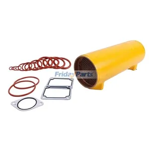 Oil Cooler Core With Seal Kit 223-7962 10R-2112 for Caterpillar CAT Engine C15 C18 Tractor 621G 623G 631E 735B 740 — 4
