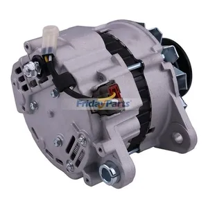 24V 50A Alternator 125-2994 10R-7560 for Caterpillar CAT Engine C4.2 3066 Excavator 311D 312D 313D 314D 315D 318D 319D 320B 320C 320N 320 320L — 6