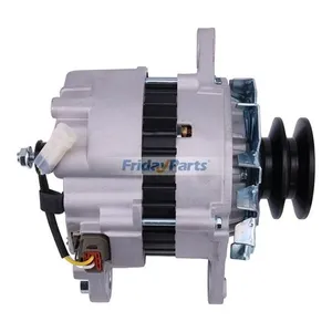 24V 50A Alternator 125-2994 10R-7560 for Caterpillar CAT Engine C4.2 3066 Excavator 311D 312D 313D 314D 315D 318D 319D 320B 320C 320N 320 320L — 5