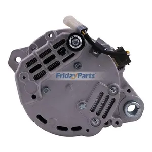 24V 50A Alternator 125-2994 10R-7560 for Caterpillar CAT Engine C4.2 3066 Excavator 311D 312D 313D 314D 315D 318D 319D 320B 320C 320N 320 320L — 3