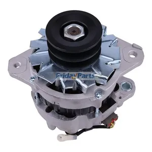 24V 50A Alternator 125-2994 10R-7560 for Caterpillar CAT Engine C4.2 3066 Excavator 311D 312D 313D 314D 315D 318D 319D 320B 320C 320N 320 320L — 2