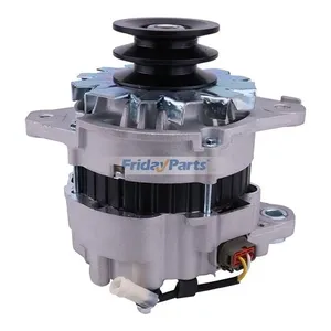 24V 50A Alternator 125-2994 10R-7560 for Caterpillar CAT Engine C4.2 3066 Excavator 311D 312D 313D 314D 315D 318D 319D 320B 320C 320N 320 320L — 7