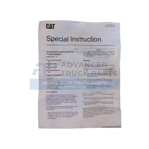 2004-2007 CAT C13 High-Pressure Turbocharger — 7