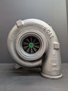 REBUILT CAT C13 TURBOCHARGER # 10R8733 — 4