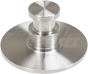 Dayton Parts 11-0212-4140 Trailer Kingpin - 3/8 Bolster Plate 4140