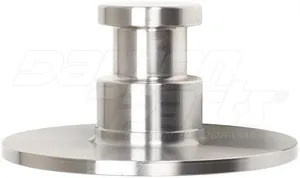Dayton Parts 11-0212-4140 Trailer Kingpin - 3/8 Bolster Plate 4140 — 4