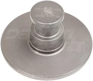 Dayton Parts 11-0212 Trailer Kingpin - 3/8 Bolster Plate 8630