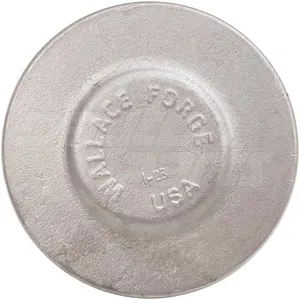 Dayton Parts 11-0212 Trailer Kingpin - 3/8 Bolster Plate 8630 — 3
