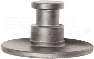 Dayton Parts 11-0212 Trailer Kingpin - 3/8 Bolster Plate 8630 — 4