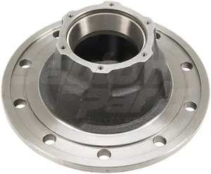 Dayton Parts 11-0600A Trailer Hub - 19k Inboard Stud Pilot 10 No Studs