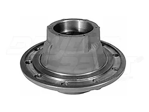 Dayton Parts 11-0602A Trailer Hub Drum - R Spindle Inboard Stud Pilot 10 Hole No Studs