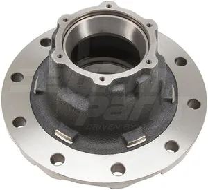 Dayton Parts 11-0605A Trailer Hub Drum - R Spindle Outboard Stud Pilot 10 Hole No Studs
