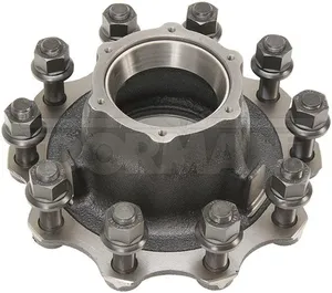 Dayton Parts 11-0656AW-71 Trailer Hub Drum - R Spindle Outboard Hub Drum Pilot Abs 10 1571 And Nuts