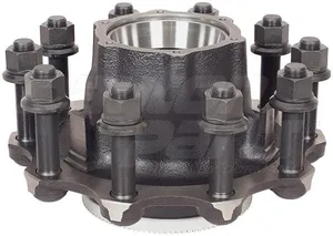Dayton Parts 11-0656AW-72 Trailer Hub Drum - R Spindle Outboard Hub Drum Pilot Abs 10 1572 And Nuts