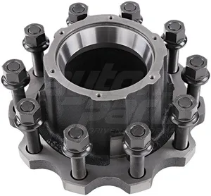 Dayton Parts 11-0659AW-72 Trailer Hub Drum - P Spindle Outboard Hub Drum…