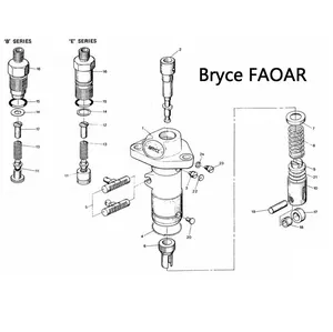 Bryce FAOAR and FAOBR tappet roller 11-123 — 3