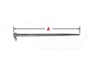 Dayton Parts 11-2120 Tool - Pry Bar 18 Length