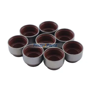 8 Pcs Exhaust Valve Stem Seal 11-8934 11-8935 for Thermo King Engine TK482 TK486 Transport Refrigeration SB-110 SB-300 SB-III — 4