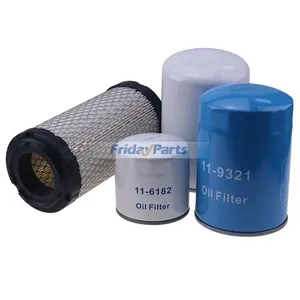 Filter Kit 10-0416 for Thermo King TS RDII TDII T-Series 580 890 1090 1000S — 3