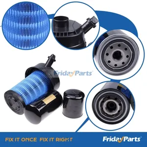 Filter Set 11-9342 11-9300 11-9182 for Thermo King Transport Refrigeration SB190 SB210 SB230 SB330 — 4