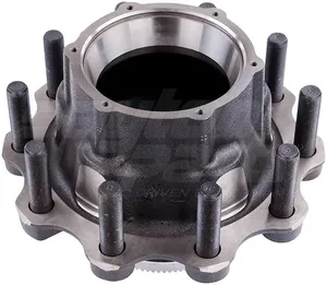 Dayton Parts 11-P656A-71 Trailer Hub Drum - P Spindle 8.78/11.25/10/1571