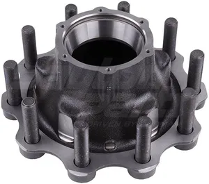 Dayton Parts 11-R656A-71 Trailer Hub Drum - R Spindle 8.78/11.25/10/1571