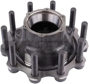 Dayton Parts 11-R656A-72 Trailer Hub Drum - R Spindle 8.78/11.25/10/1572