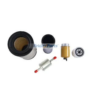 Filter Kit for Caterpillar CAT Engine C3.4 Loader 236 236B 242B3 242D 246C 246D 248 252B 252B3 256C 262C 262C2 262D 268B 272C 272D — 2