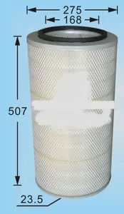Engine Air Filter Primary / Filtre Air primaire, moteur — 7