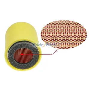 Air Filter Replaces 11013-1263 for 2007 & Prior Kawasaki Mule 2500 2510 2520 3000 3010 520 550 600 610 2009-2010 4000/4010 2001-2003 3020 — 3