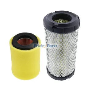 Air Filter Replaces 11013-1263 & 11013-1290 for 2007 & Prior Kawasaki Mule 2510 3000 3010 2009-2010 4000/4010