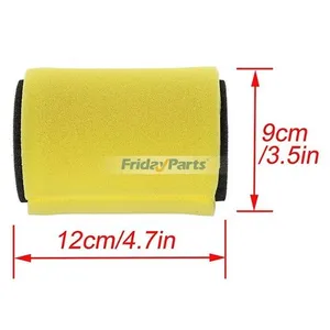 Air Filter Replaces 11013-1263 & 11013-1290 for 2007 & Prior Kawasaki Mule 2510 3000 3010 2009-2010 4000/4010 — 3