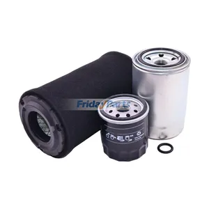 Filter Kit 16097-1069 11013-0037 11013-1290 51056-1051 for Kawasaki ATV Mule 4010 2011-2013