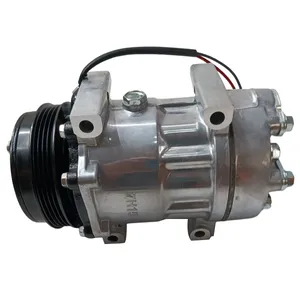 7H15SHD A/C Compressor 87802912 for CASE Tractor PUMA 115 125 140 155 MAXXUM 125 100 110 120 130 115 140 MXU100 MXU110 MXU115 MXU125