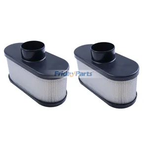 2 Pieces Air Filter 11029-0031 for Kawasaki Engine FR651V FR691V FR730V FS481V FS691V FS730V FX600V