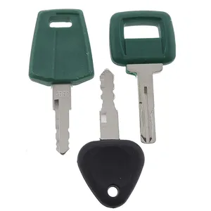 3 Pcs Ignition Keys for Volvo Heavy Equipment Excavator Loader Truck — 2