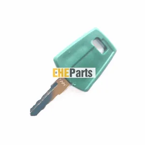 Aftermarket 5 pcs Volvo Heavy Equipment Keys Set 777 202 11039228 C001 8157766 — 3
