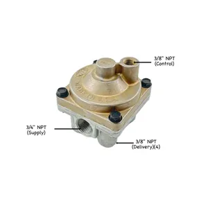 LOV4 Type Relay Valve