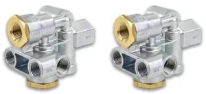 Pair of MVP Trailer Spring Brake Valve Compatible with Haldex 110500X