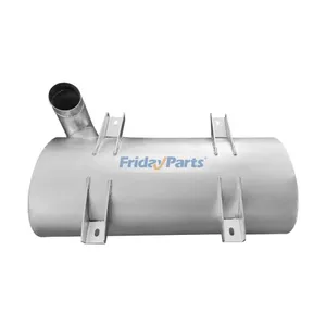 Muffler VOE 11110463 for Volvo Wheel Loader L150E L150F L180E L180F L220E L220F — 2