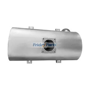 Muffler VOE 11110463 for Volvo Wheel Loader L150E L150F L180E L180F L220E L220F — 3
