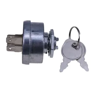 Ignition Switch With 2 Keys 111215 103991 for Toro 308-8 416-8 257-H LT-832 LT-1100 Wheel Horse A-81 A-90 B-85 B-115 B-165 C-120 C-160 E-81 208-3 211-3 Tractor — 3