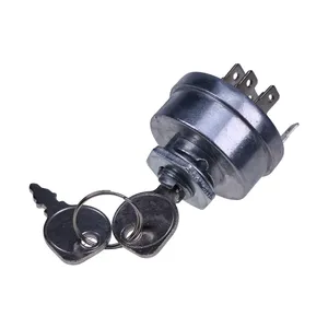 Ignition Switch With 2 Keys 111215 103991 for Toro 308-8 416-8 257-H LT-832 LT-1100 Wheel Horse A-81 A-90 B-85 B-115 B-165 C-120 C-160 E-81 208-3 211-3 Tractor — 2